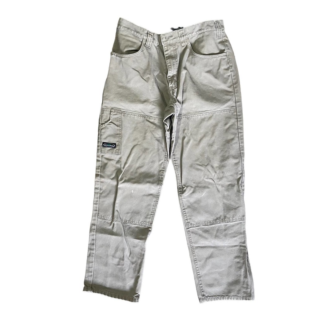 Arbor Wear Mens Tree Climber industrial stitching and double knees pants